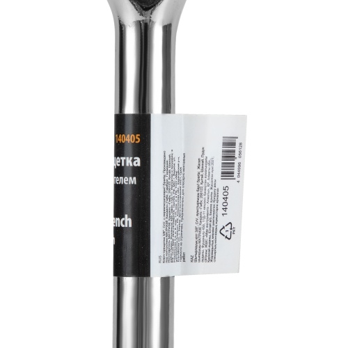 Ключ-трещотка 3/8", 45 зубьев, с переключателем, хром Sparta фото 10