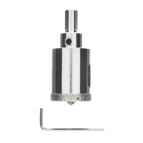 Сверло алмазное по керамограниту, 32 х 67 мм, трехгранный хвостовик Matrix фото 3