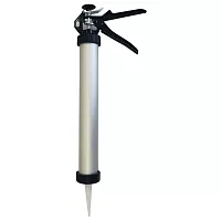 Пистолет для герметика FTL FS-05, с закрытым цилиндрическим отсеком под баллоны 600 мл 8018