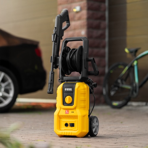 Моечная машина высокого давления R-170D, 1800 Вт, 170 бар, 380 л/ч, с барабаном// Denzel фото 26