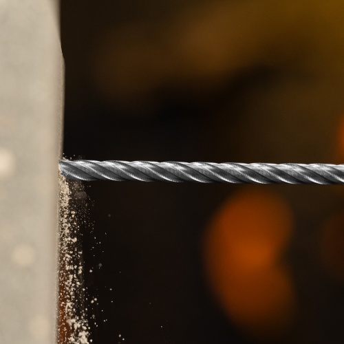 Бур по бетону, цельная крестовая пластина, 6x315 мм, SDS PLUS Denzel фото 9