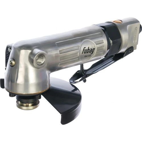 Угловая пневмошлифмашина FUBAG GA125 + зачистной диск 4" 100127 фото 7