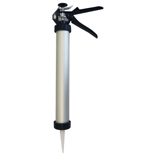 Пистолет для герметика FTL FS-05, с закрытым цилиндрическим отсеком под баллоны 600 мл 8018 Пистолет для герметика FTL FS-05, с закрытым цилиндрическим отсеком под баллоны 600 мл 8018