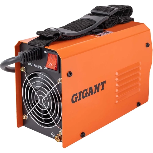 Сварочный инвертор (160 А; кабель 1.5+1.35 м; ПВ 60%) Gigant MMA MINI GOS-160 фото 9 Сварочный инвертор (160 А; кабель 1.5+1.35 м; ПВ 60%) Gigant MMA MINI GOS-160 фото 9