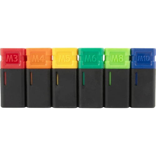 Двуручный заклепочник для резьбовых заклепок WIEDERKRAFT M3-M10 WDK-RN120 фото 5