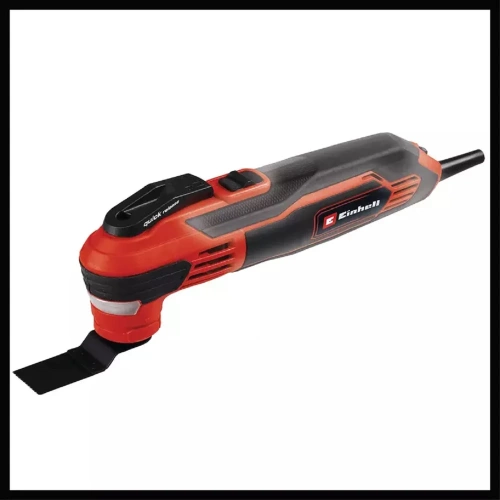 Многофункциональный инструмент Einhell TE-MG 350 EQ, 350вт, 22-40 тыс/мин, 3гр, Quick, конст.элка, набор оснастки, кейс 4465155 фото 4