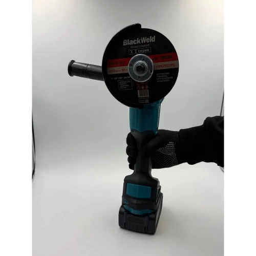 Бесщеточная углошлифовальная машина BlackWeld 125мм DC02 150166 фото 11 Бесщеточная углошлифовальная машина BlackWeld 125мм DC02 150166 фото 11