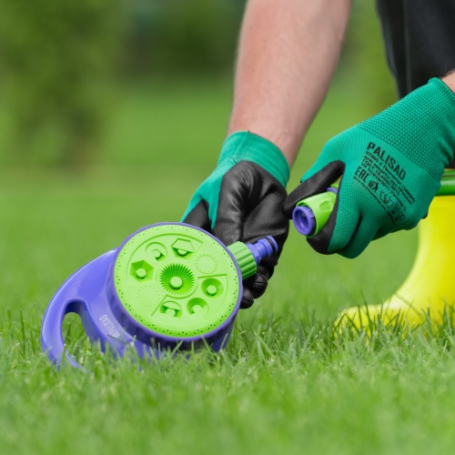 Распылитель-дождеватель, 8-ми режимный, на подставке Palisad фото 5