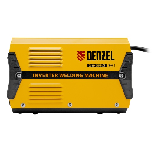 Аппарат инверторный дуговой сварки DS-180 Compact, 180 А, ПВ 70%, диаметр электрода 1.6-4 мм Denzel фото 6