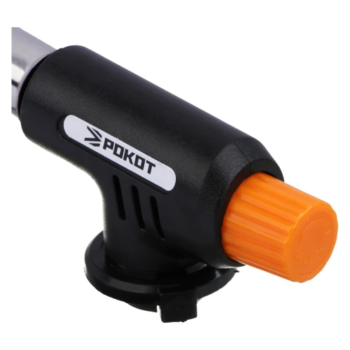 Горелка газовая РОКОТ с пьезорозжигом, цанговый захват, сопло 18.2 мм, 15.1x4х6.5 см 116-053 фото 5