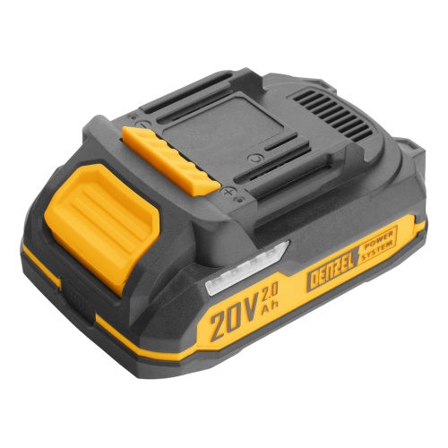 Воздуходувка аккумуляторная, AB-500, 60 м/с, 500 м3/ч, Li-Ion, 20 В Denzel фото 25