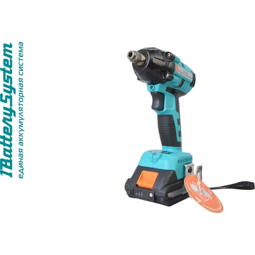 Аккумуляторный гайковерт Sturm CD350S фото 3