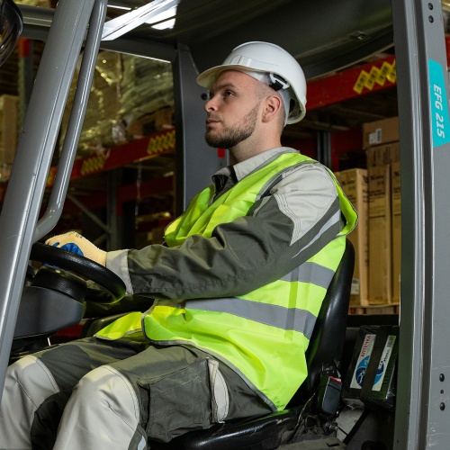 Жилет сигнальный, желтый, размер XXL Сибртех фото 15