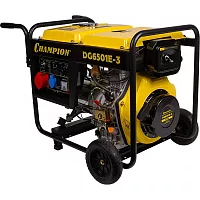 Дизельный генератор CHAMPION DG6501E-3