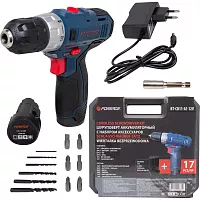 Аккумуляторная дрель-шуруповерт Forsage BT-CD11-A1 50517