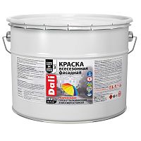 Краска фасадная акриловая Dali 20806 всесезонная база C 9 л