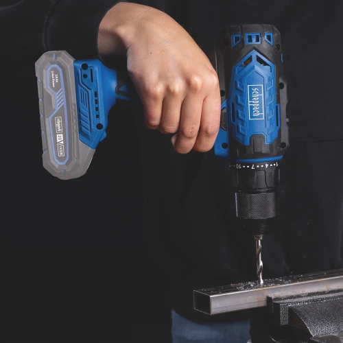 Аккумуляторная дрель-шуруповерт C-DD45-X Scheppach без АКБ и ЗУ 5909238900 фото 4