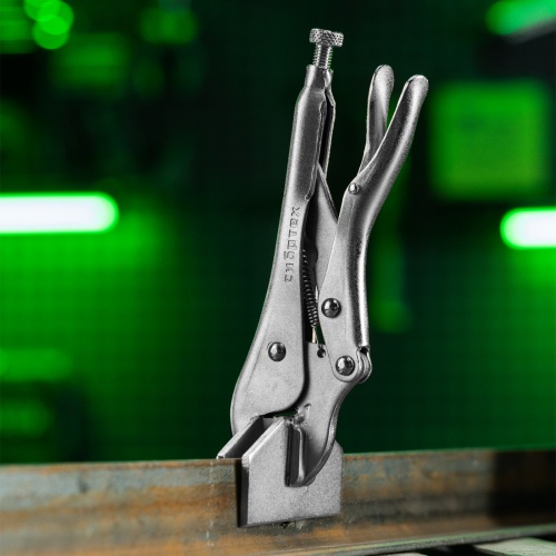 Зажим ручной, фиксация плоскости, 205 мм Сибртех фото 11