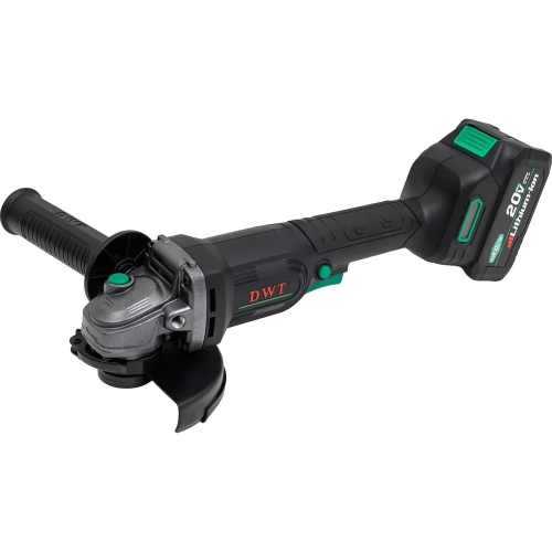 Бесщеточная аккумуляторная УШМ DWT AWSP-20-125 D-4C2 BMC фото 5