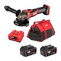 Аккумуляторная УШМ SKIL Набор AG2907 + 2 АКБ (4Ач)+ЗУ + сумка BG4127 9-1-031