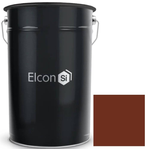 Эмаль Elcon КО-198 300 градусов коричневая 25 кг Эмаль Elcon КО-198 300 градусов коричневая 25 кг