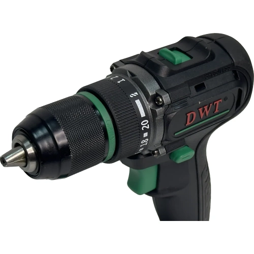 Бесщеточная аккумуляторная дрель-шуруповерт DWT ABSP-20 DNF-2 BMC фото 4