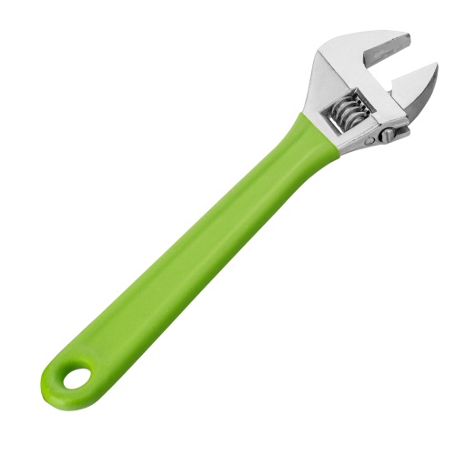 Ключ разводной, 450 мм, никелированный Сибртех фото 2