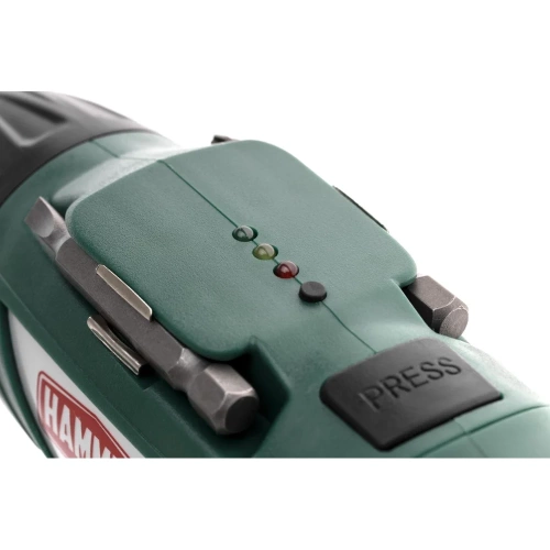 Аккумуляторная отвертка Hammer Flex с набором бит, 3.6 В 1.3 Ач, 4 Нм, Li-Ion ACD3.6A фото 8 Аккумуляторная отвертка Hammer Flex с набором бит, 3.6 В 1.3 Ач, 4 Нм, Li-Ion ACD3.6A фото 8