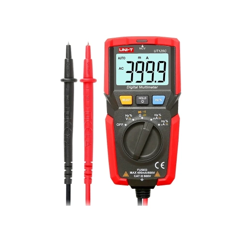 Цифровой карманный мультиметр UNI-T UT125C 00-00002632 Цифровой карманный мультиметр UNI-T UT125C 00-00002632