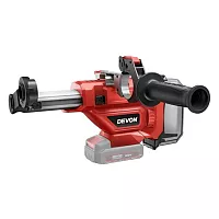 Аккумуляторный пылесос DEVON насадка на перфоратор, без аккумулятора и ЗУ 4715-Li-20