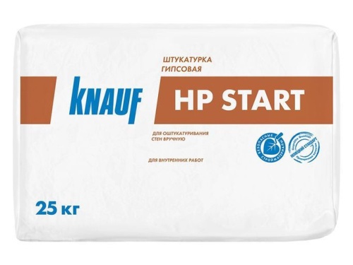 Штукатурка гипсовая Knauf ХП Старт 25 кг