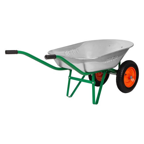Тачка садовая, два колеса, грузоподъемность 170 кг, объем 78 л Palisad фото 2