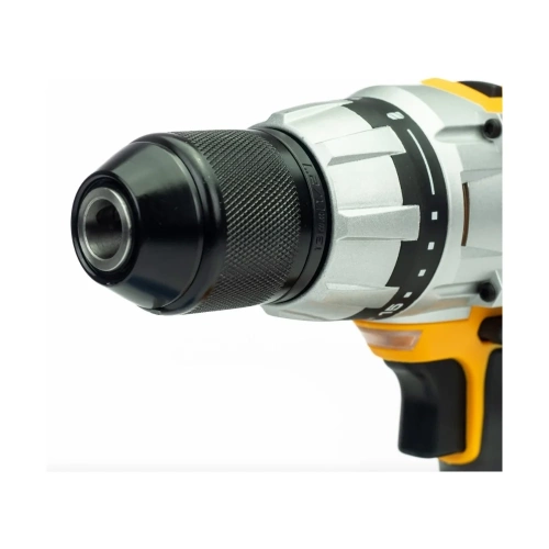 Дрель-шуруповерт JCB аккумуляторная (-18DD-B-E) 18V, max 45Nm в комплекте с зарядным устройством (-18VFC-E) 2.4A и батареей аккум(-20LI-E) 2.0AH JCB-18DD-2X-E(57237) фото 9