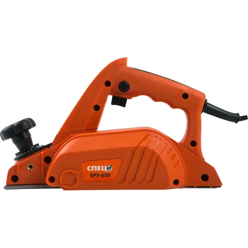 Рубанок СПЕЦ БРУ-600, 650Вт, ширина обработки 82 мм,выборка четверти, картонная упаковка + ножи для рубанка 82 мм СПЕЦ-2057/СПЕЦ-1569 фото 6 Рубанок СПЕЦ БРУ-600, 650Вт, ширина обработки 82 мм,выборка четверти, картонная упаковка + ножи для рубанка 82 мм СПЕЦ-2057/СПЕЦ-1569 фото 6