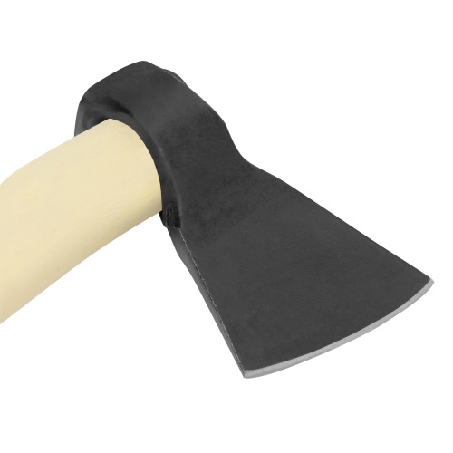 Топор кованный, в сборе, 1150/1500 г, деревянное топорище, 500 мм, А-1 фото 3