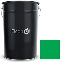 Эмаль термостойкая Elcon Max Therm 700 градусов зелёная 25 кг