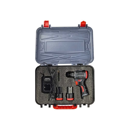 Аккумуляторный бесщеточный винтоверт Profipower BL-162(16В,160Нм, Li-ion 2шт, 2.0Ач, 3 скорости,З/У,в кейсе) E0211 фото 3