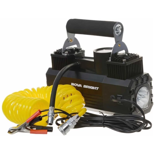 Компрессор АК-65 Nova Bright  двухпоршневой, до 65 л/мин.,140 PSI, 12 В 47160 фото 3