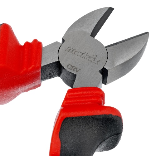 Бокорезы, 160 мм, хром-ванадий, двухкомпонентные рукоятки Matrix фото 4