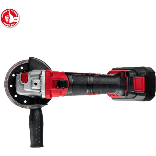 Угловая шлифовальная машинка ЗУБР УШМ-18-125-41 фото 11 Угловая шлифовальная машинка ЗУБР УШМ-18-125-41 фото 11