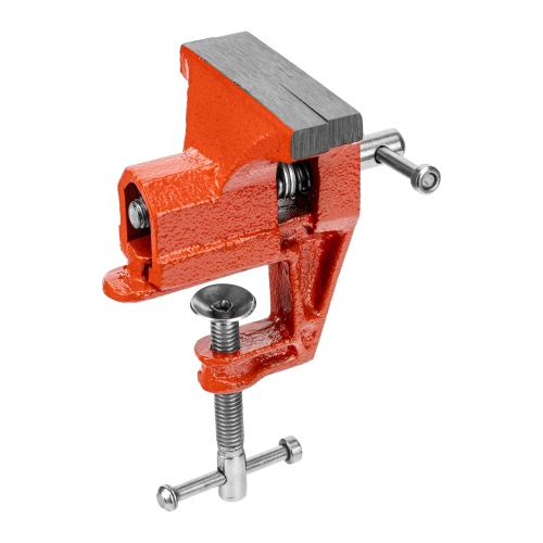 Тиски, 60 мм, крепление для стола Sparta фото 2 Тиски, 60 мм, крепление для стола Sparta фото 2