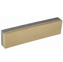 Брусок наждачный Biber 70692 двухсторонний P120/P240 200 мм