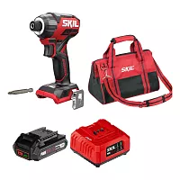 Набор аккумуляторный SKIL винтоверт ID6739 (ID6739SE00+CB5197SE11+BG3224SE00) 9-0-005
