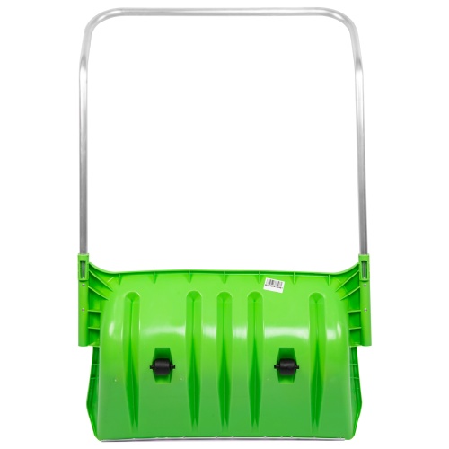 Движок для уборки снега пластиковый, 810 х 535 х 1300 мм, алюминиевая рукоятка, Сибртех фото 3