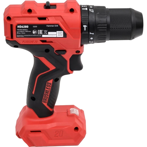 Аккумуляторная ударная дрель-шуруповерт SKIL HD6280, solo HD6280SE00 фото 4 Аккумуляторная ударная дрель-шуруповерт SKIL HD6280, solo HD6280SE00 фото 4