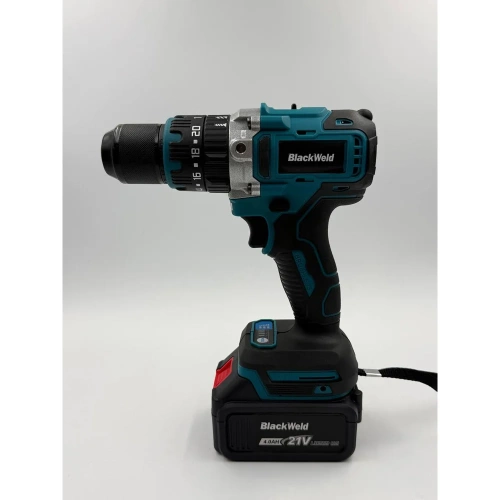 Ударная бесщеточная аккумуляторная дрель-шуруповерт BlackWeld DZ16B 4.0Ah 150157 фото 5 Ударная бесщеточная аккумуляторная дрель-шуруповерт BlackWeld DZ16B 4.0Ah 150157 фото 5