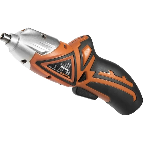 Аккумуляторная отвертка DAEWOO с набором бит и насадок DAА 4800 Plus DAA 4800 Plus фото 3