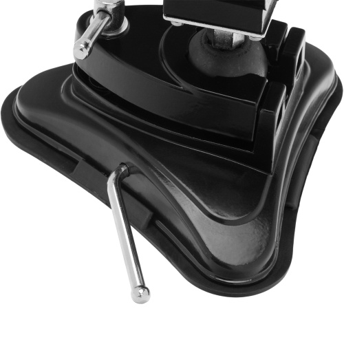 Тиски настольные, резиновая вакуумная присоска, шарнирный механизм, ширина рабочих губок 70 мм Matrix фото 11