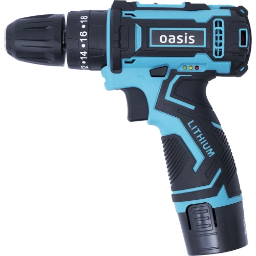 Аккумуляторный шуруповерт OASIS ASU-12S