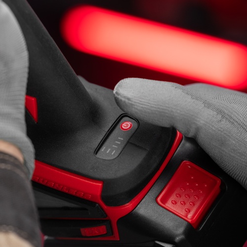 Машина шлифовальная угловая аккумуляторная бесщет. AGB-BL-20-125, Li-Ion, 20 В// MTX фото 49